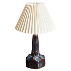 Søholm Stentøj, Ceramic Table Lamp, Denmark, 1960s