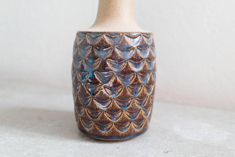 Søholm Stentøj, Ceramic Table Lamp, Einar Johansen, Denmark, 1960s For ...