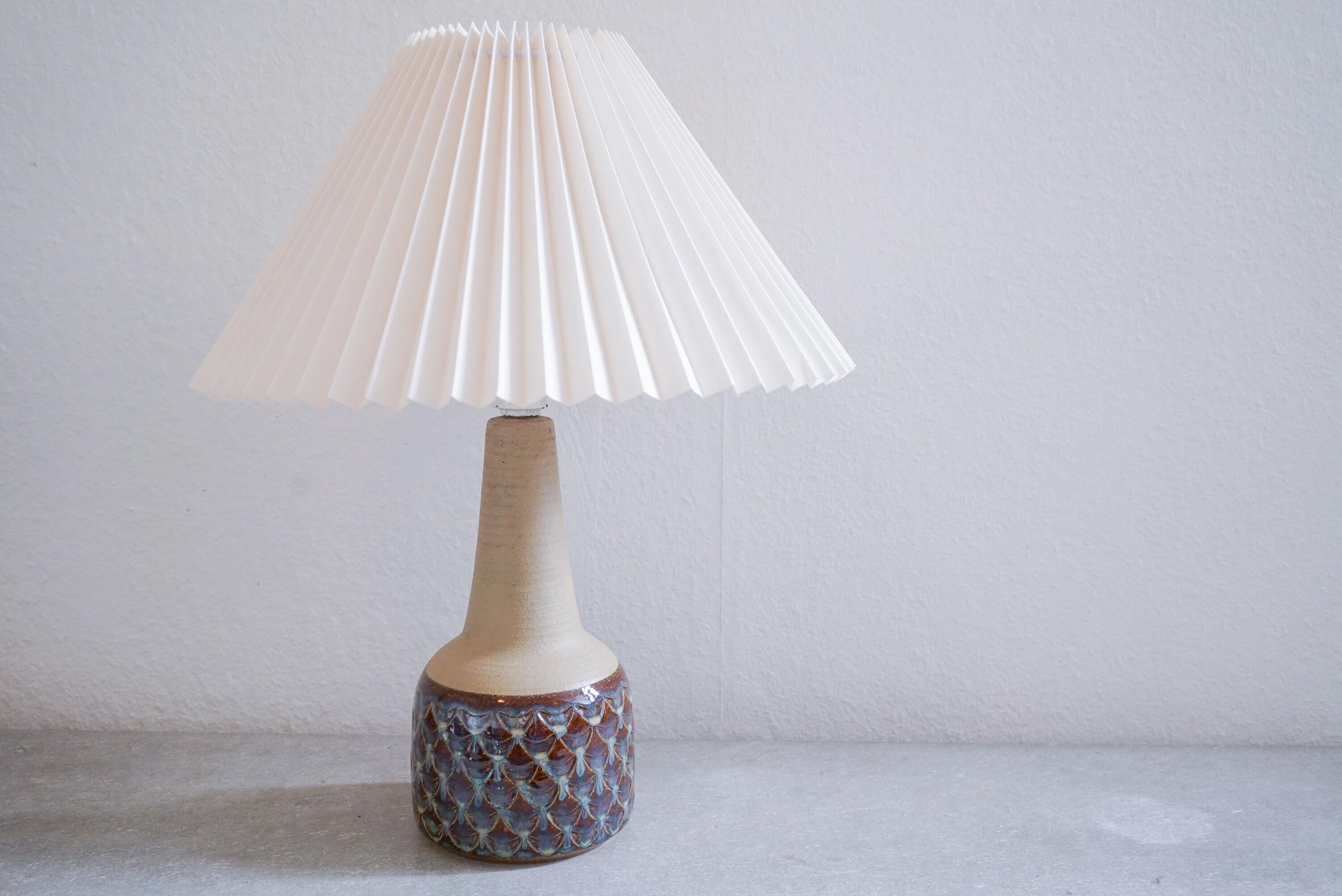 Søholm Stentøj, Ceramic Table Lamp, Einar Johansen, Denmark, 1960s
