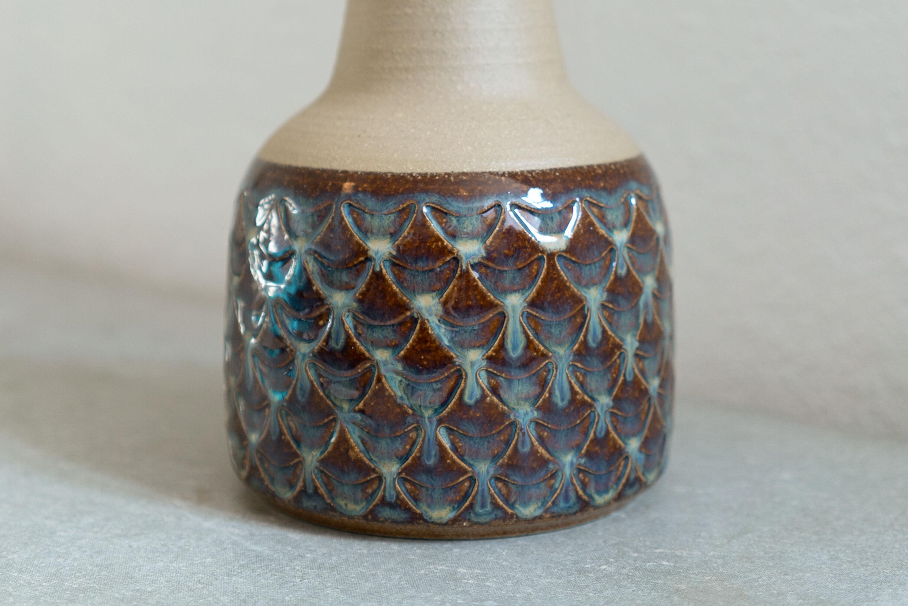 Søholm Stentøj, Ceramic Table Lamp, Einar Johansen, Denmark, 1960s For Sale 2