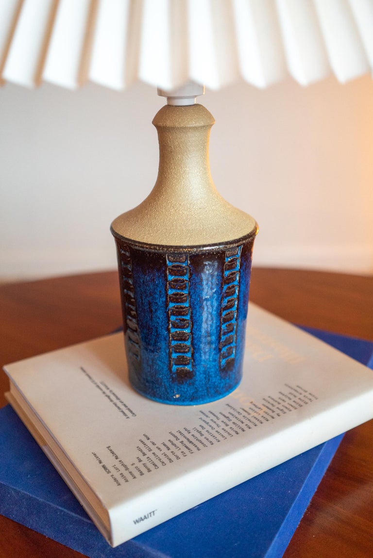Søholm Stentøj, Maria Phillip, Ceramic Table Lamp, Denmark, 1960s For ...