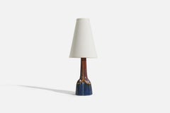 Søholm Stentøj, Table Lamp, Denmark, c. 1960s