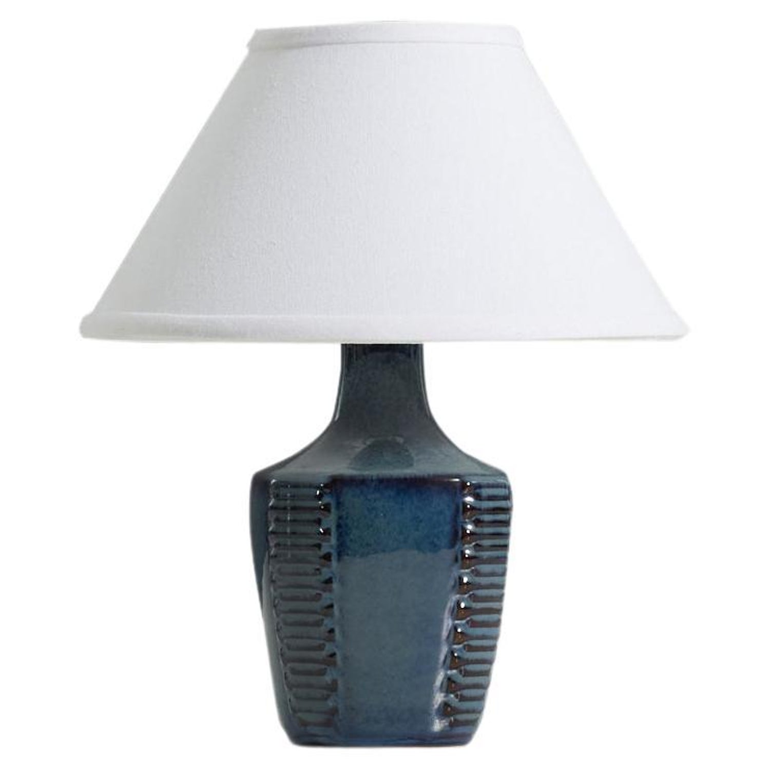 Bofa, Table Lamp, Blue White Glazed Stoneware, Denmark, 1960s For Sale at  1stDibs | bofa lampa, bofa lampe