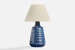 Søholm Stentøj, Table Lamp, Stoneware, Denmark, 1960s