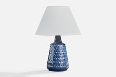 Søholm Stentøj, Table Lamp, Stoneware, Denmark, 1960s