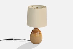 Søholm Stentøj, Lampada da tavolo, Gres, Danimarca, anni '60