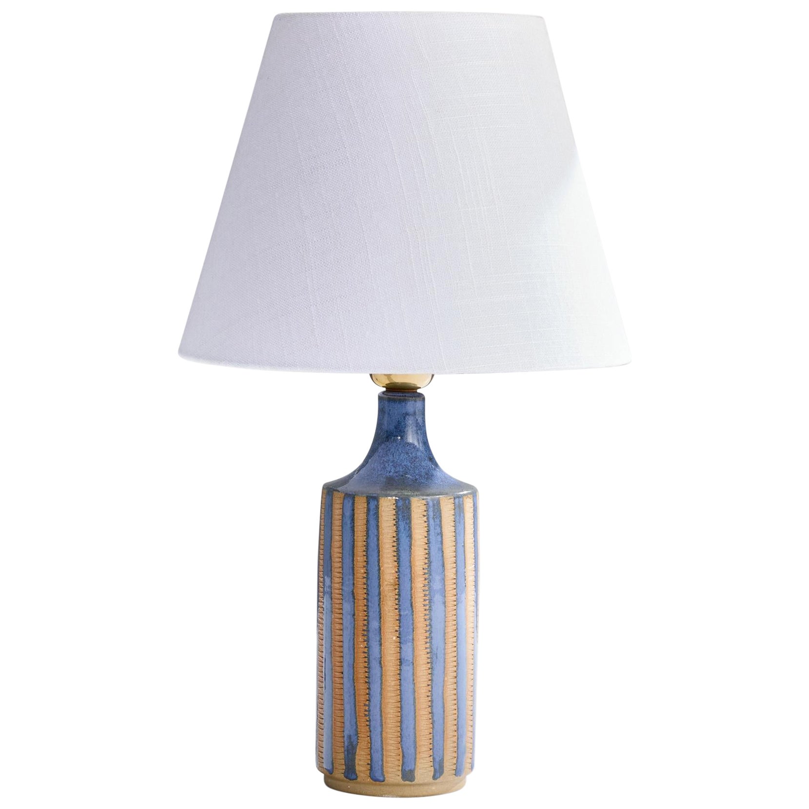 Søholm Stentøj, Table Lamp, Stoneware, Denmark, 1960s