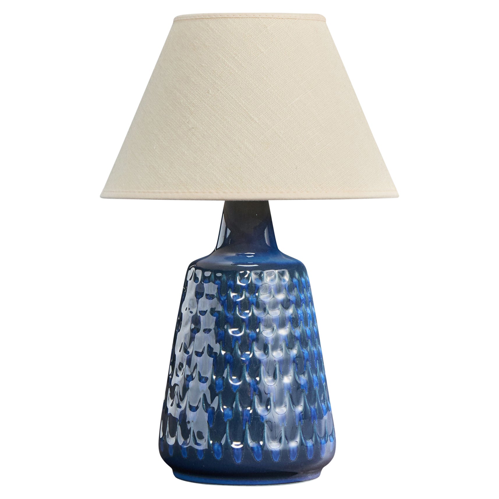 Søholm Stentøj, Table Lamp, Stoneware, Denmark, 1960s