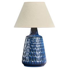Søholm Stentøj, Table Lamp, Stoneware, Denmark, 1960s