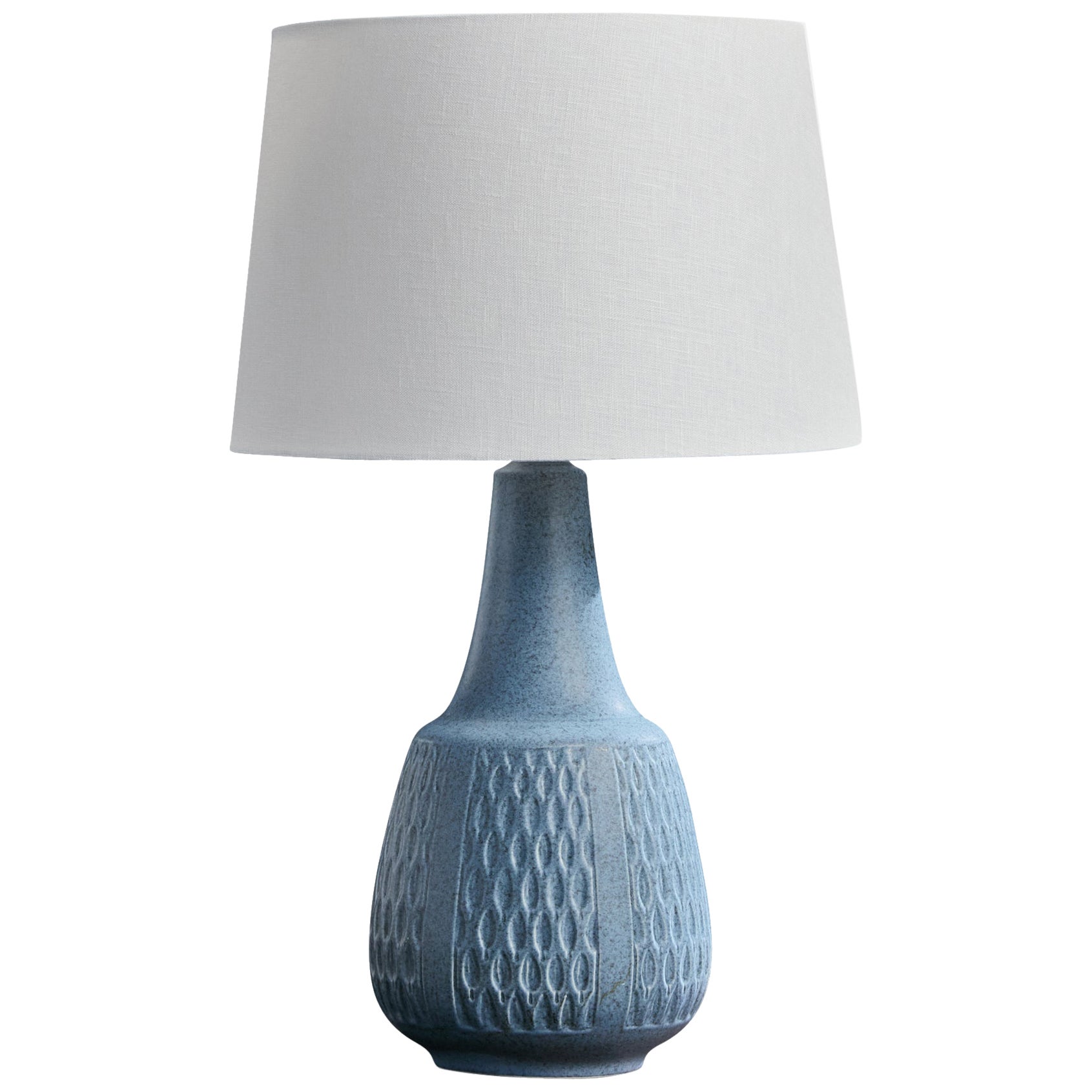 Søholm Stentøj, Table Lamp, Stoneware, Denmark, 1960s