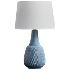 Søholm Stentøj, Table Lamp, Stoneware, Denmark, 1960s