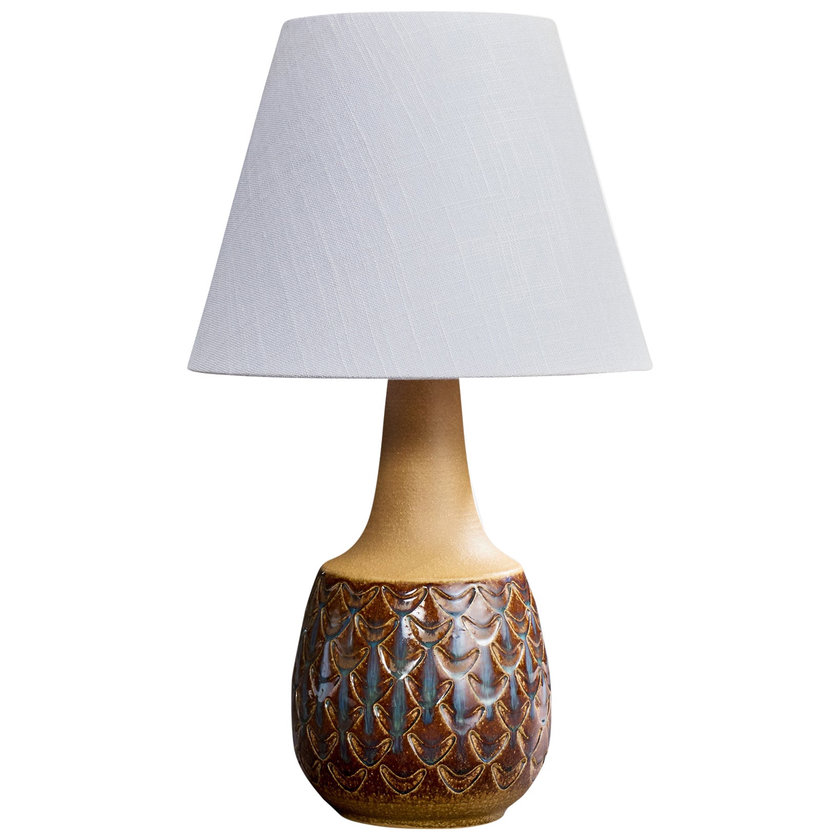 Søholm Stentøj, Table Lamp, Stoneware, Denmark, 1960s