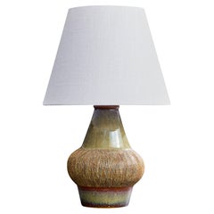 Søholm Stentøj, Table Lamp, Stoneware, Denmark, 1960s