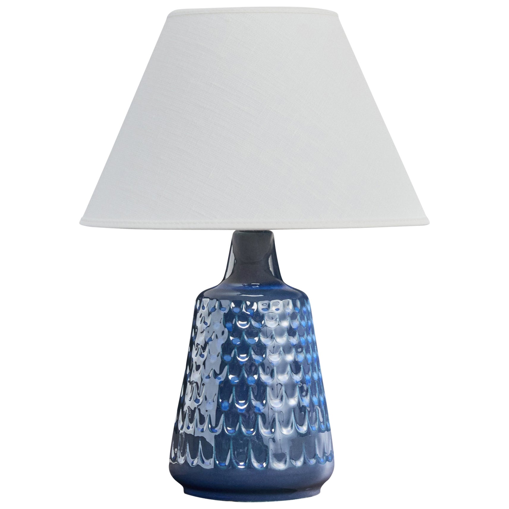 Søholm Stentøj, Table Lamp, Stoneware, Denmark, 1960s For Sale