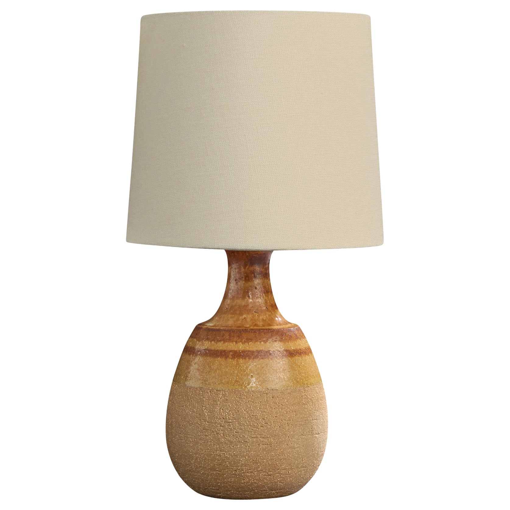 Søholm Stentøj, Table Lamp, Stoneware, Denmark, 1960s