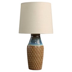Søholm Stentøj, Table Lamp, Stoneware, Denmark, 1960s