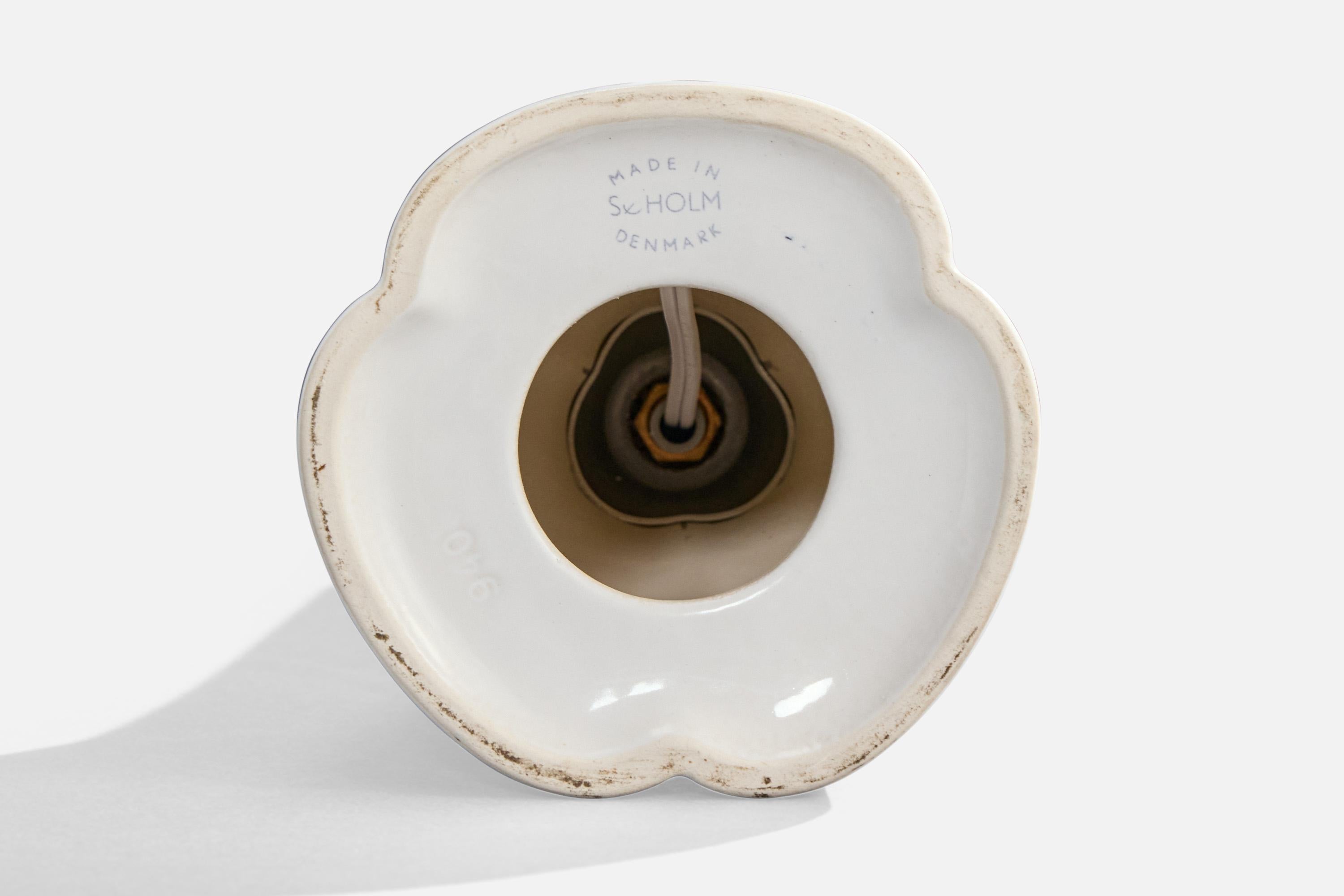 Søholm Stentøj, lampes de table, grès, Danemark, années 1960 en vente 4