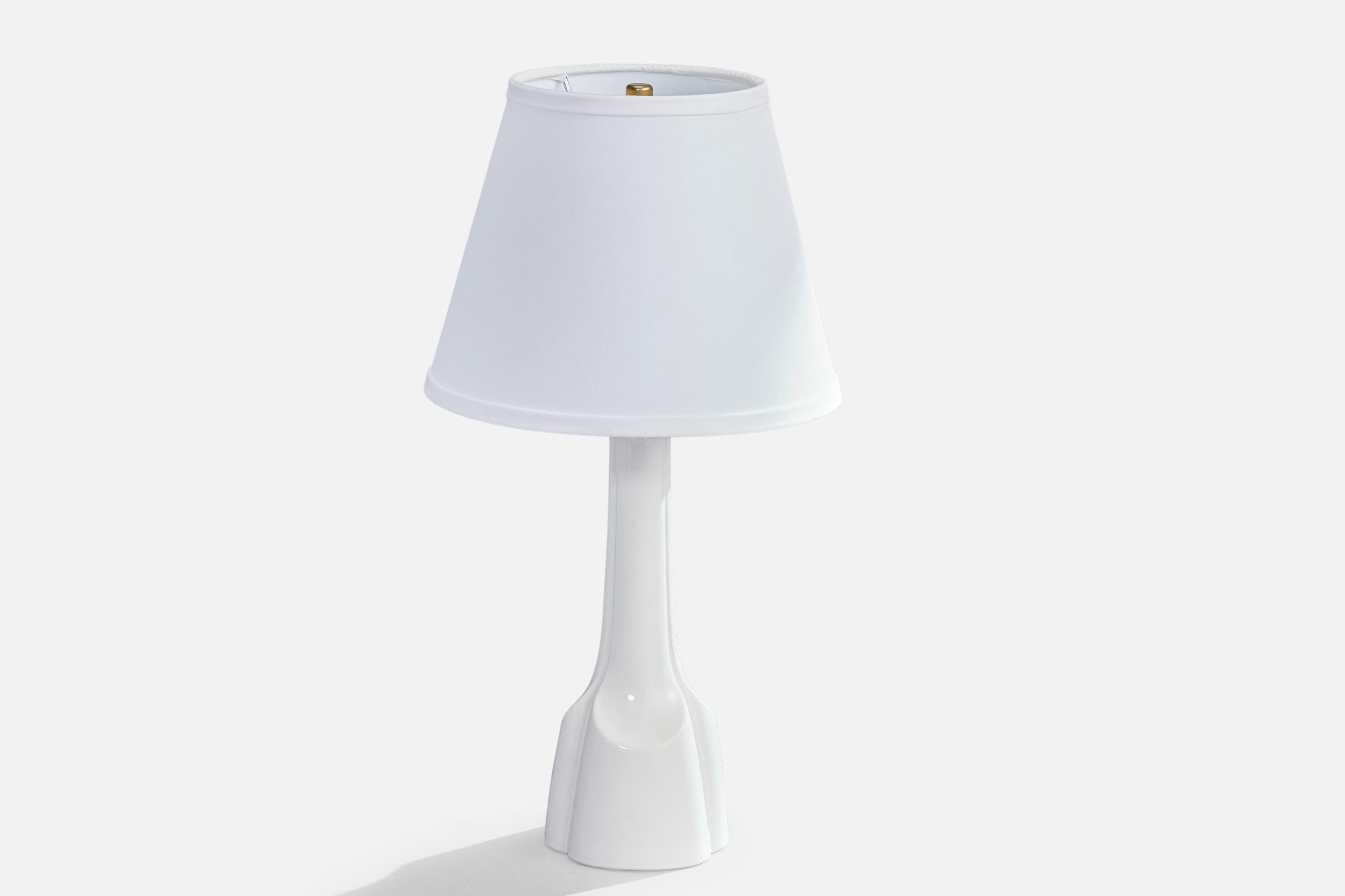 Søholm Stentøj, lampes de table, grès, Danemark, années 1960 Bon état - En vente à High Point, NC