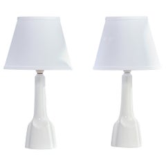 Søholm Stentøj, Table Lamps, Stoneware, Denmark, 1960s