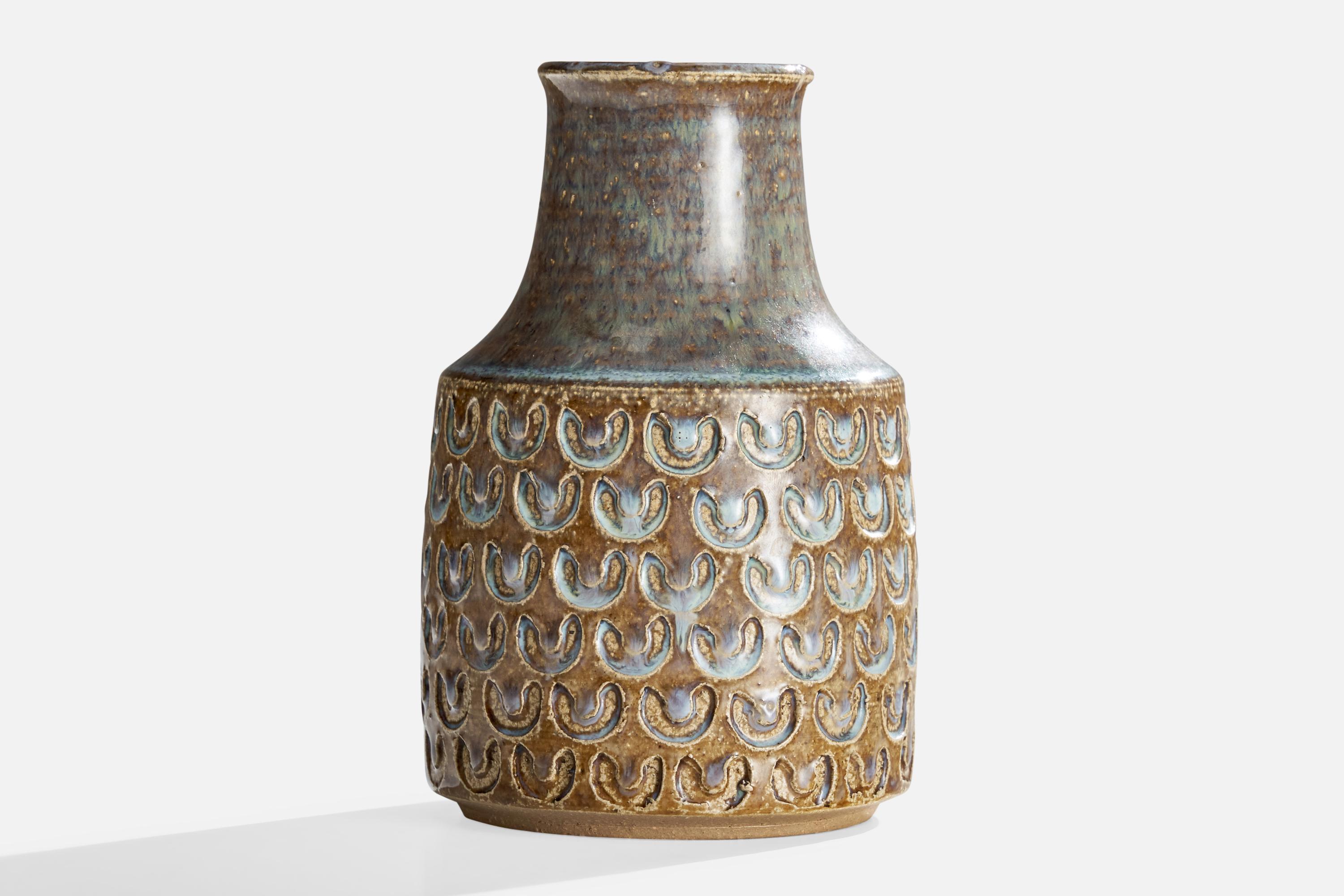 Danese Søholm Stentøj, Vaso, Gres, Danimarca, anni '60 in vendita