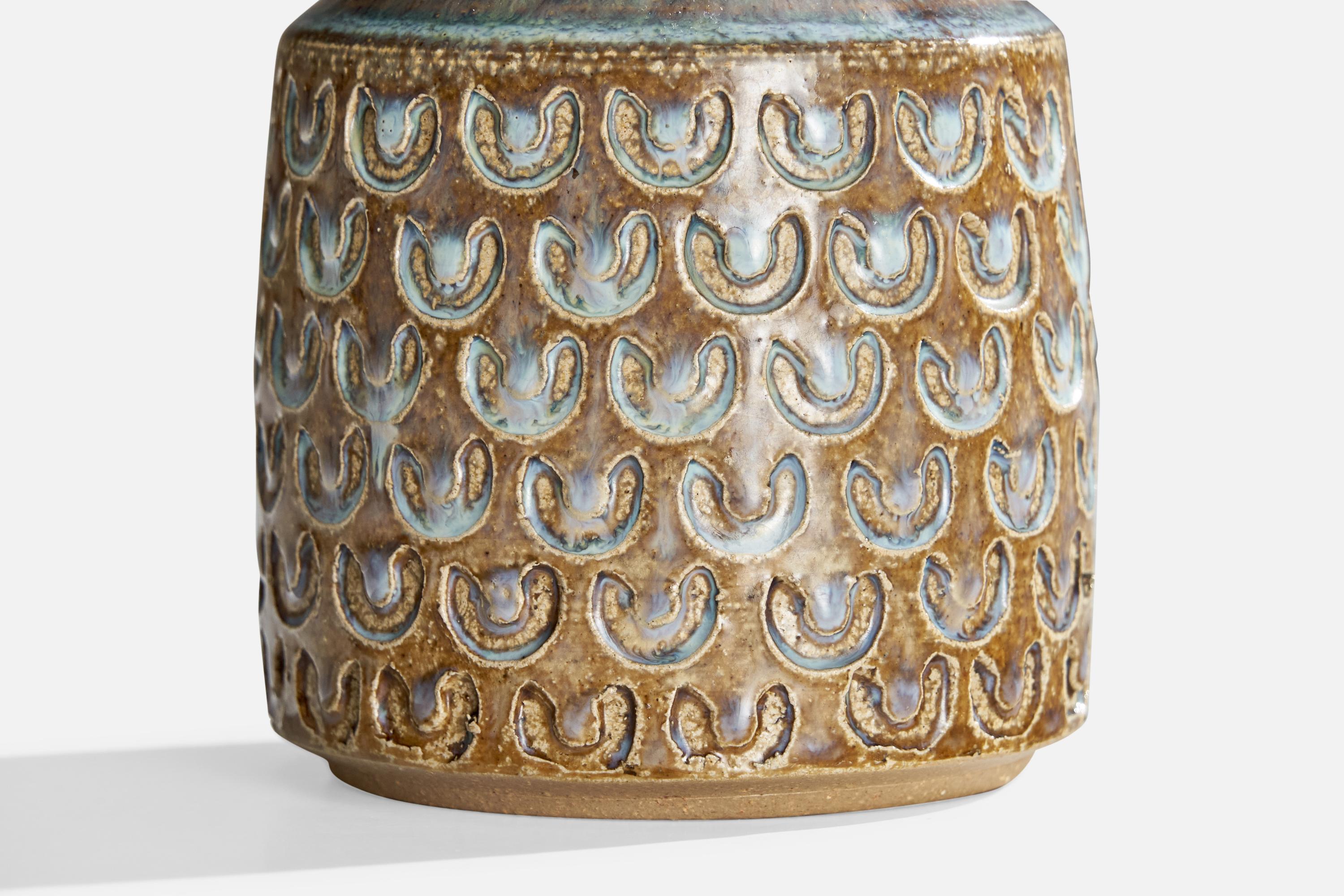 Grès porcellanato Søholm Stentøj, Vaso, Gres, Danimarca, anni '60 in vendita