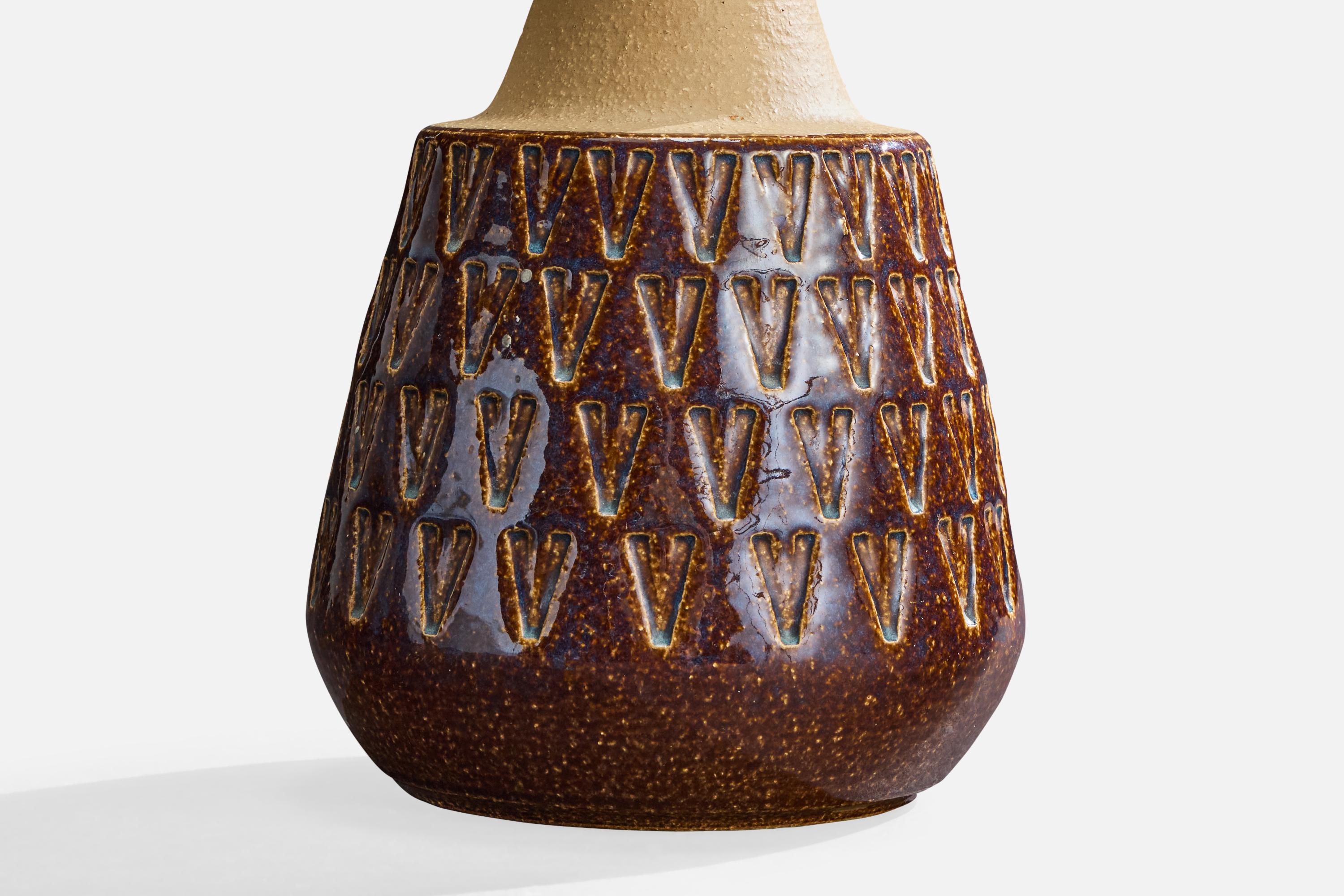 Grès Søholm Stentøj, vase, grès, Danemark, années 1960 en vente