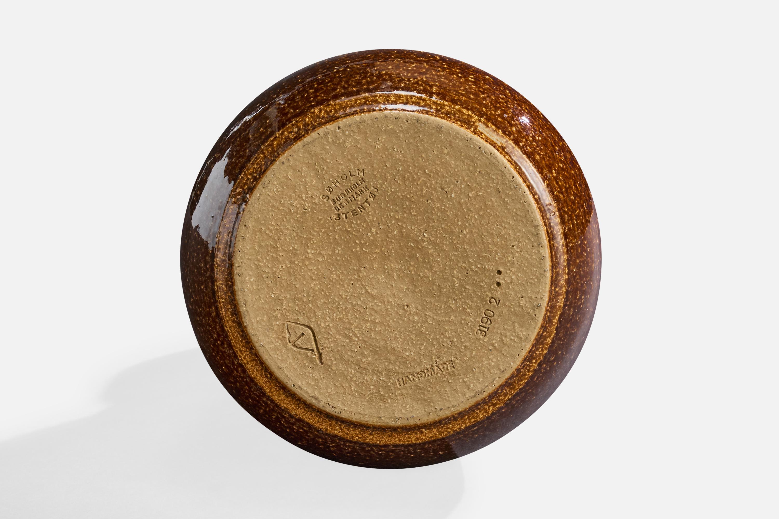 Søholm Stentøj, vase, grès, Danemark, années 1960 en vente 1