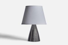 Søholm, Table Lamp, Stoneware, Denmark, 1960s
