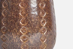 Søholm, Lámpara de sobremesa, Gres, Dinamarca, Años 60