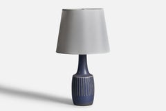 Søholm, Table Lamp, Stoneware, Denmark, 1960s