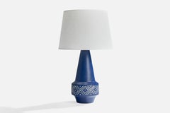 Søholm, Table Lamp, Stoneware, Denmark, 1960s