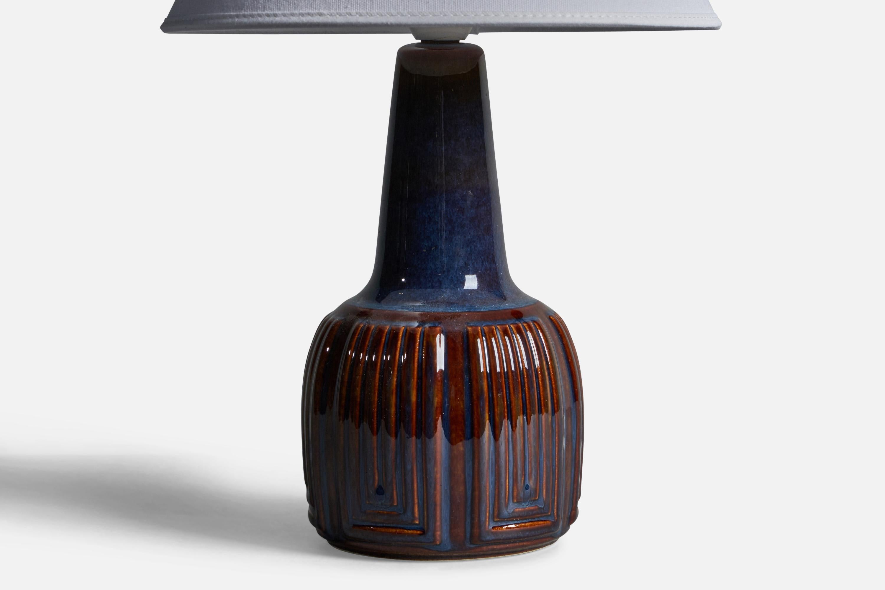 Søholm, lampe de table, grès, Danemark, années 1960 Bon état - En vente à High Point, NC