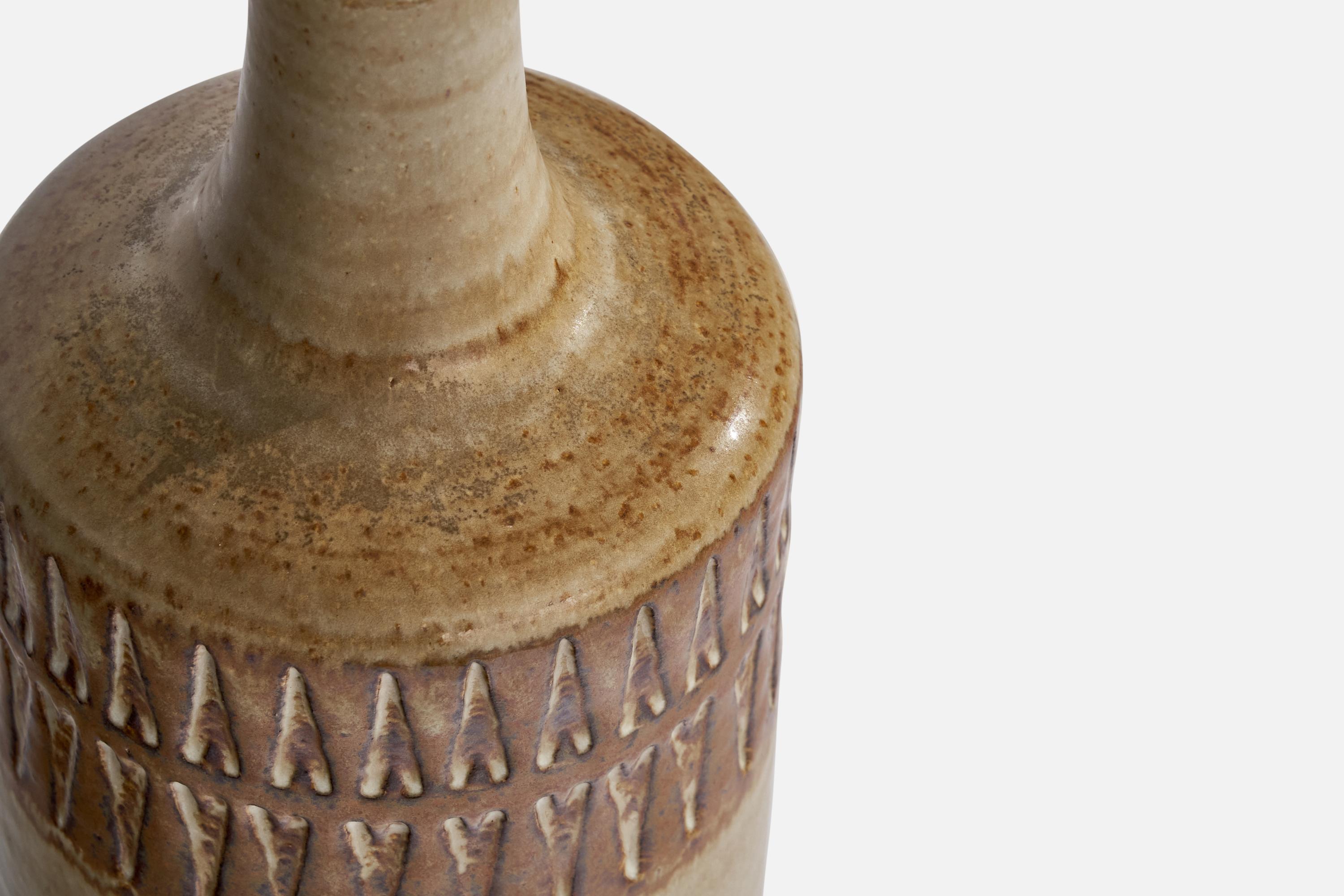 Danois Søholm, lampe de table, grès, Danemark, années 1960 en vente