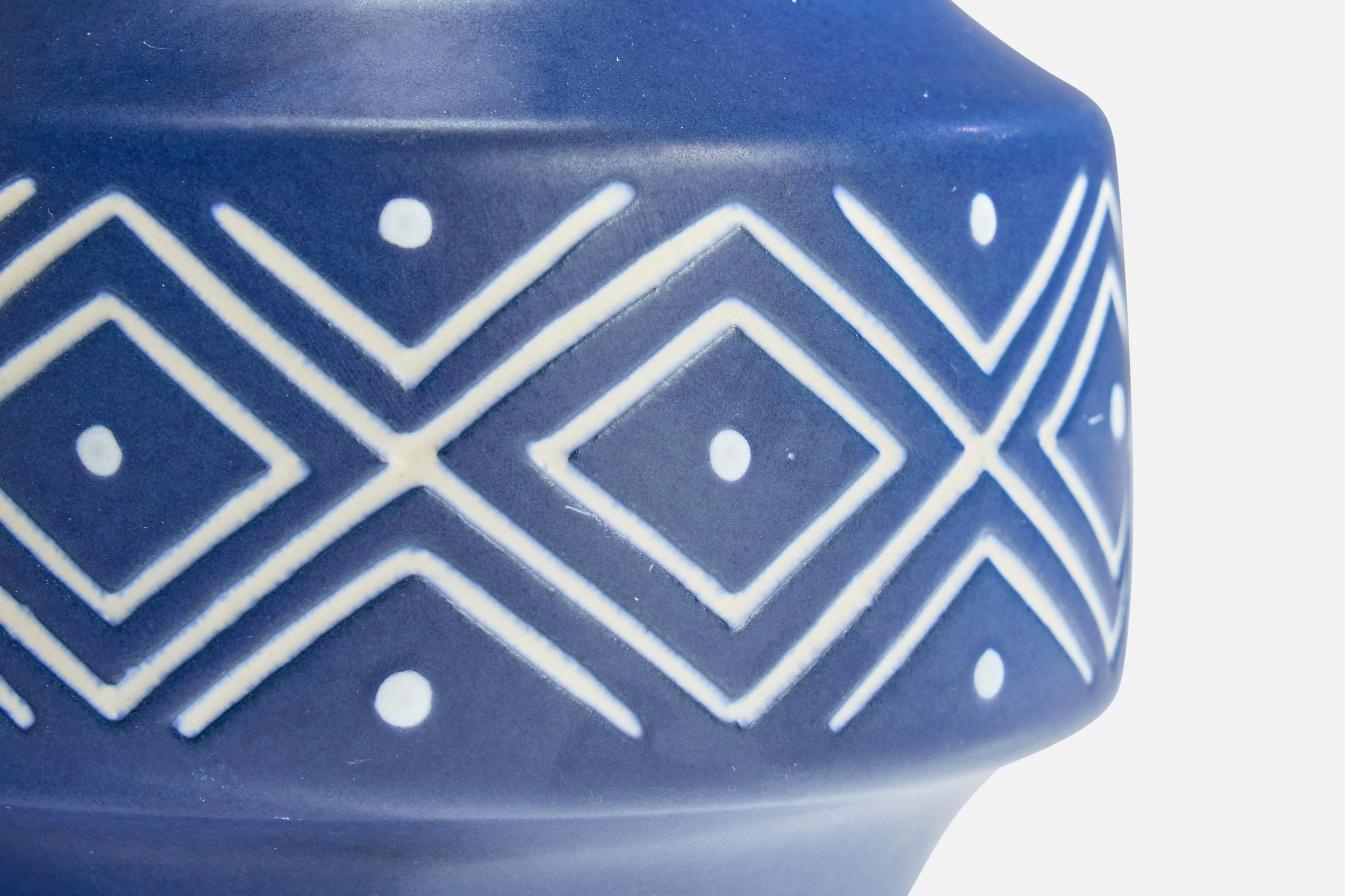 Søholm, Table Lamp, Stoneware, Denmark, 1960s For Sale 1