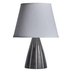 Søholm, lampe de table, grès, Danemark, années 1960
