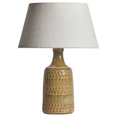 Søholm, Table Lamp, Stoneware, Denmark, 1960s