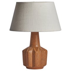 Søholm, Lámpara de sobremesa, Gres, Dinamarca, Años 60