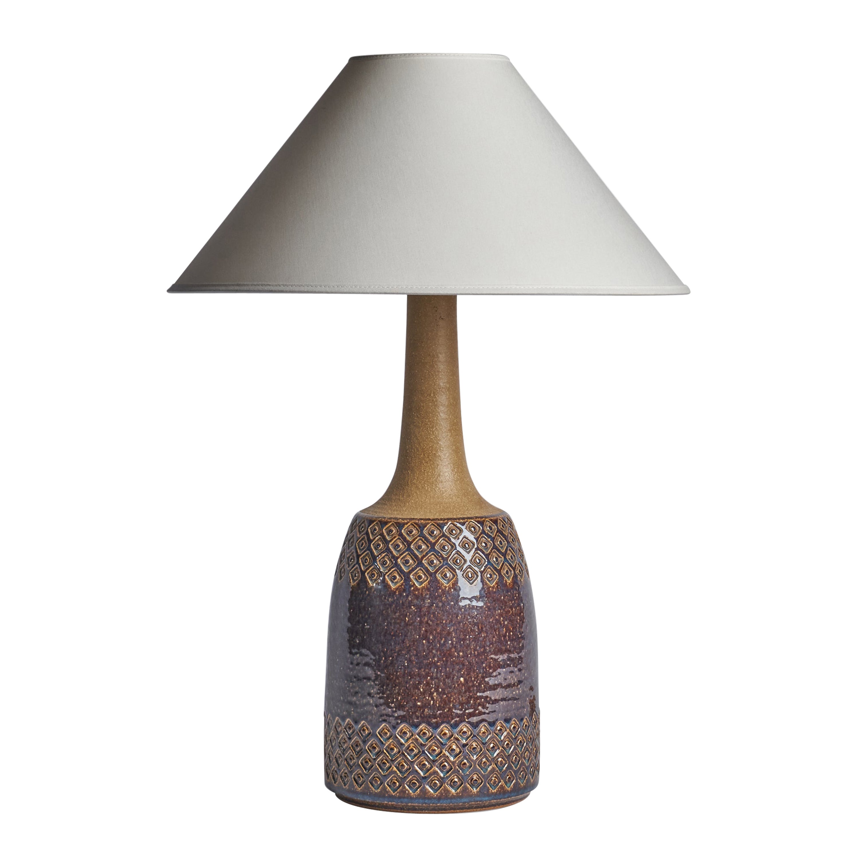 Søholm, Table Lamp, Stoneware, Denmark, 1960s