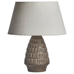 Søholm, Lámpara de sobremesa, Gres, Dinamarca, Años 60