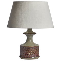 Søholm, Lámpara de sobremesa, Gres, Dinamarca, Años 60