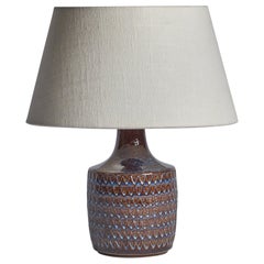 Søholm, lampe de table, grès, Danemark, années 1960