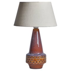 Søholm, Lámpara de sobremesa, Gres, Dinamarca, Años 60