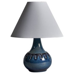 Søholm, Table Lamp, Stoneware, Denmark, 1960s