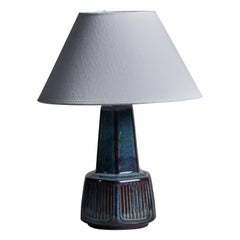 Søholm, Table Lamp, Stoneware, Denmark, 1960s