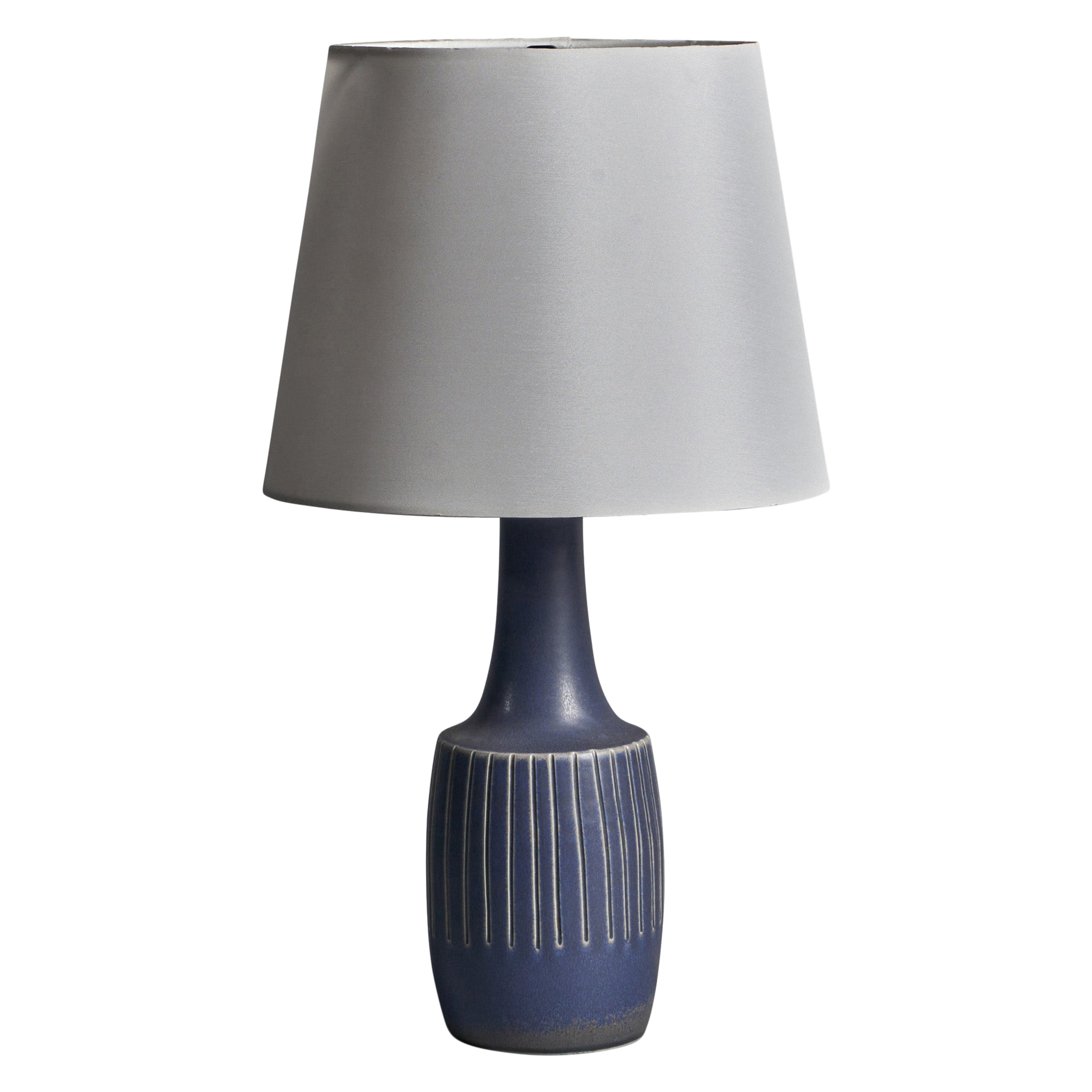 Søholm, Table Lamp, Stoneware, Denmark, 1960s