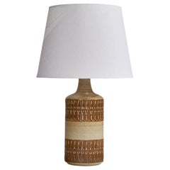 Søholm, Table Lamp, Stoneware, Denmark, 1960s