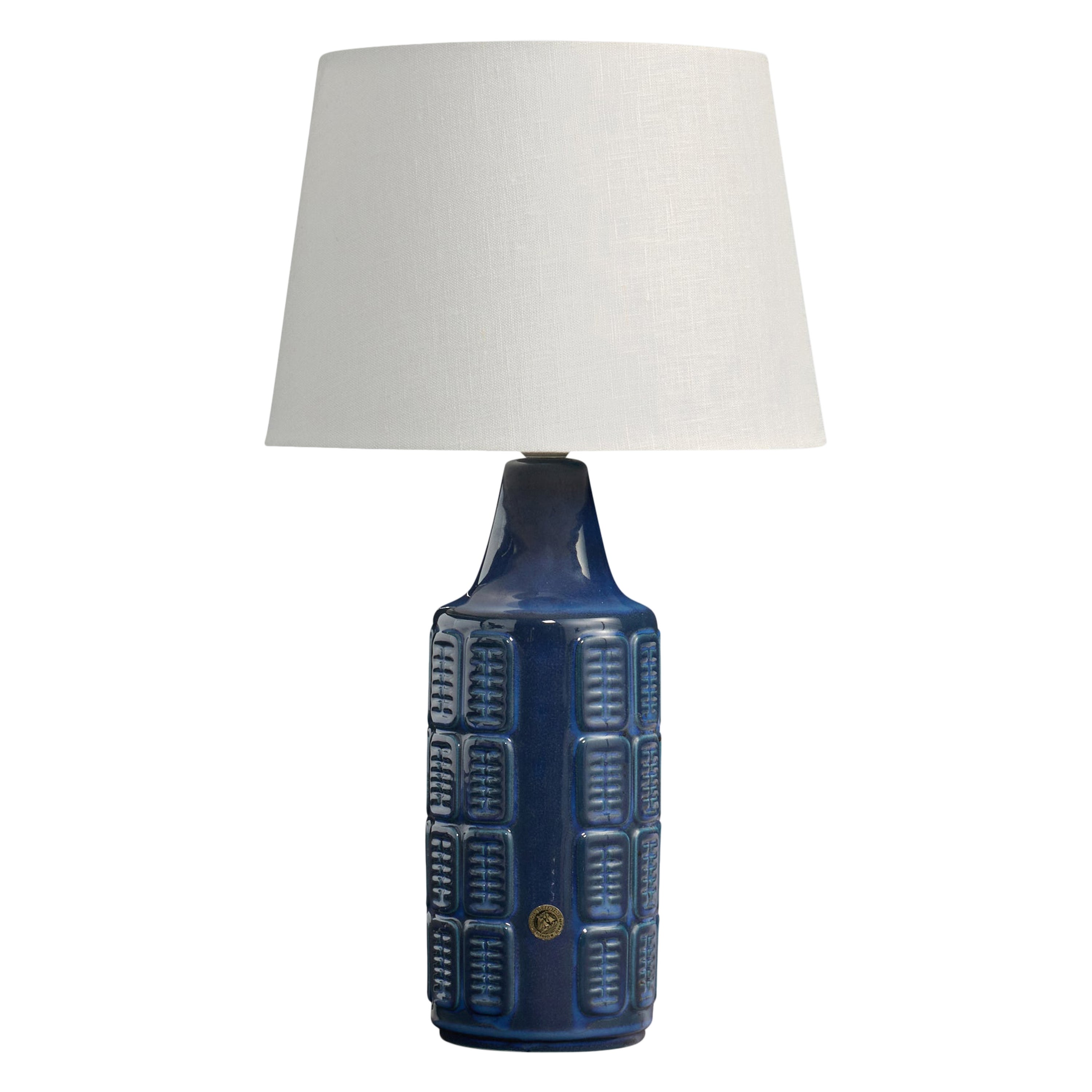 Søholm, lampe de table, grès, Danemark, années 1960 en vente