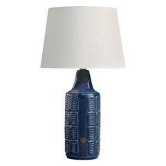 Søholm, Table Lamp, Stoneware, Denmark, 1960s