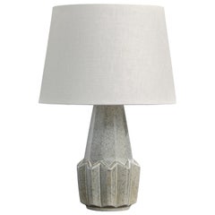 Søholm, lampe de table, grès, Danemark, années 1960