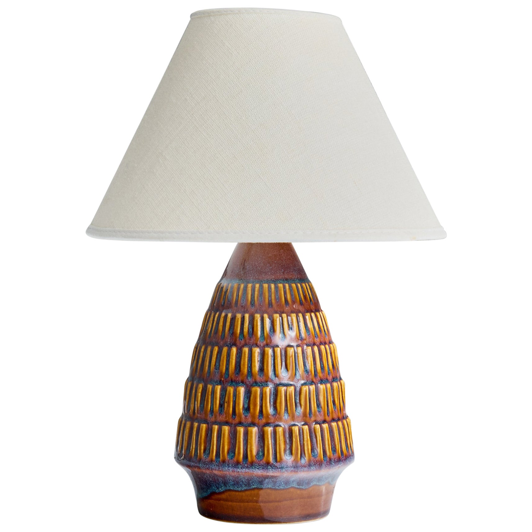 Søholm, Table Lamp, Stoneware, Denmark, c. 1960s